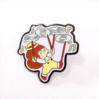 Mamuang - Music Pins - Enamel Pin
