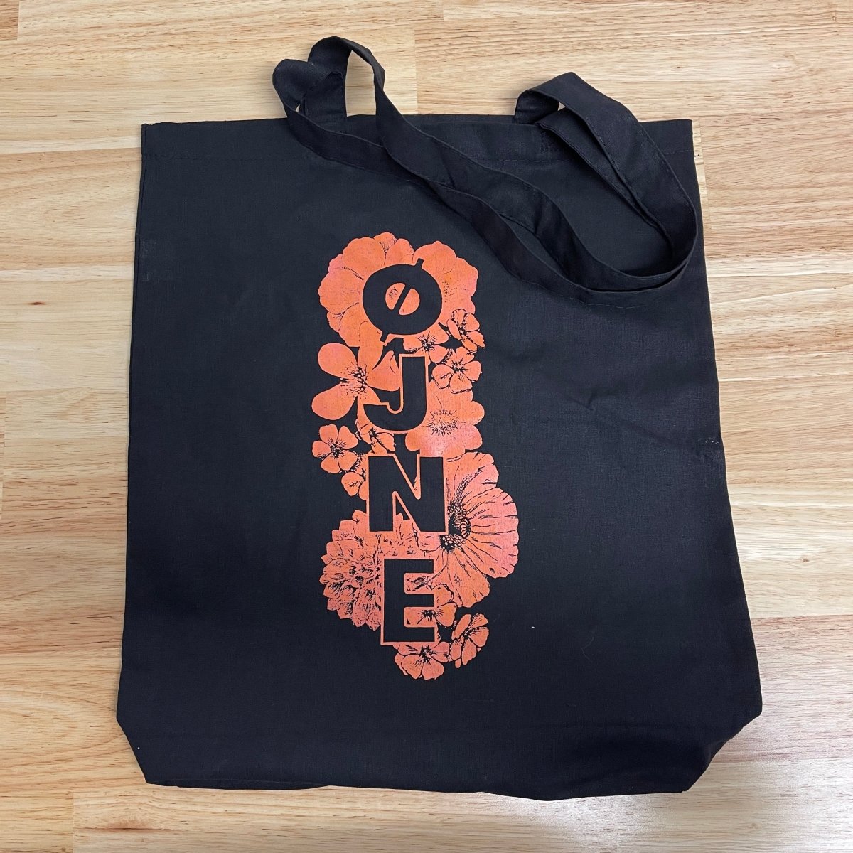 Øjne Floral Tote Bag