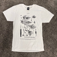 Øjne Sotto i Tigli White T-Shirt