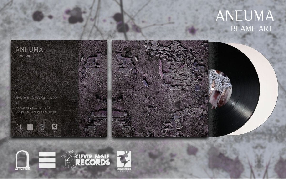 Blame Art - Aneuma [Vinyl] – Clever Eagle Records