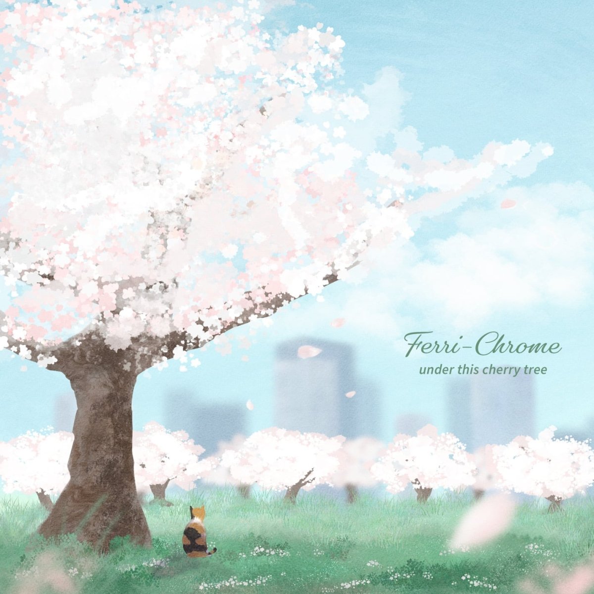 Ferri-Chrome - under this cherry tree [CD] – Clever Eagle Records