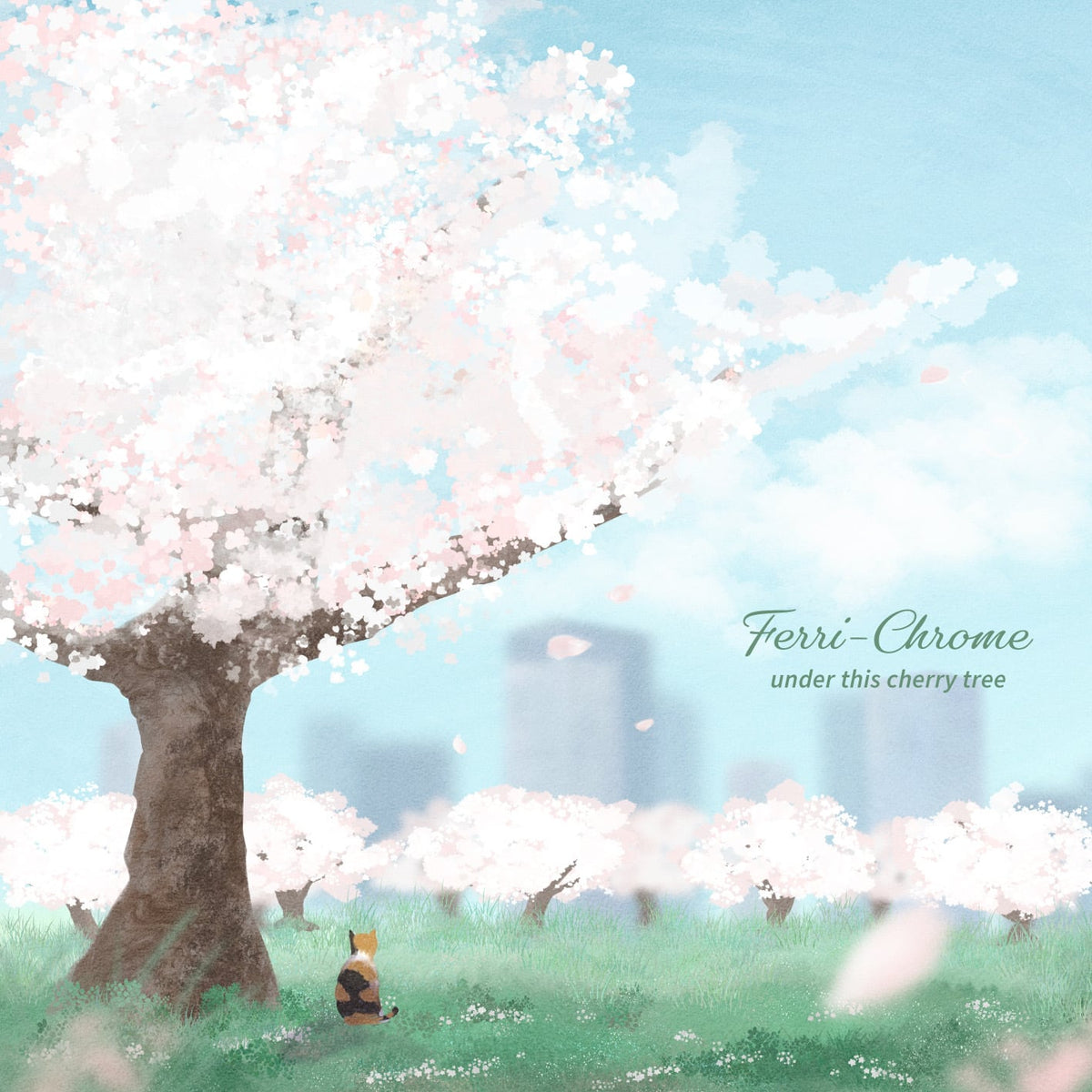 Ferri-Chrome - under this cherry tree [CD]