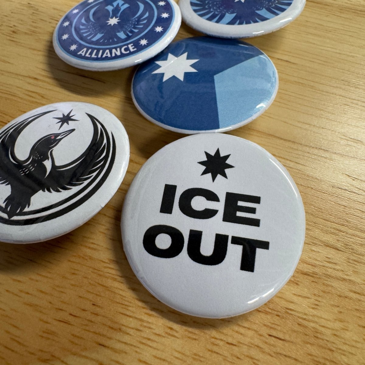 Minnesota Button 5-Pack - CHARITY FUNDRAISER
