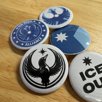 Minnesota Button 5-Pack - CHARITY FUNDRAISER