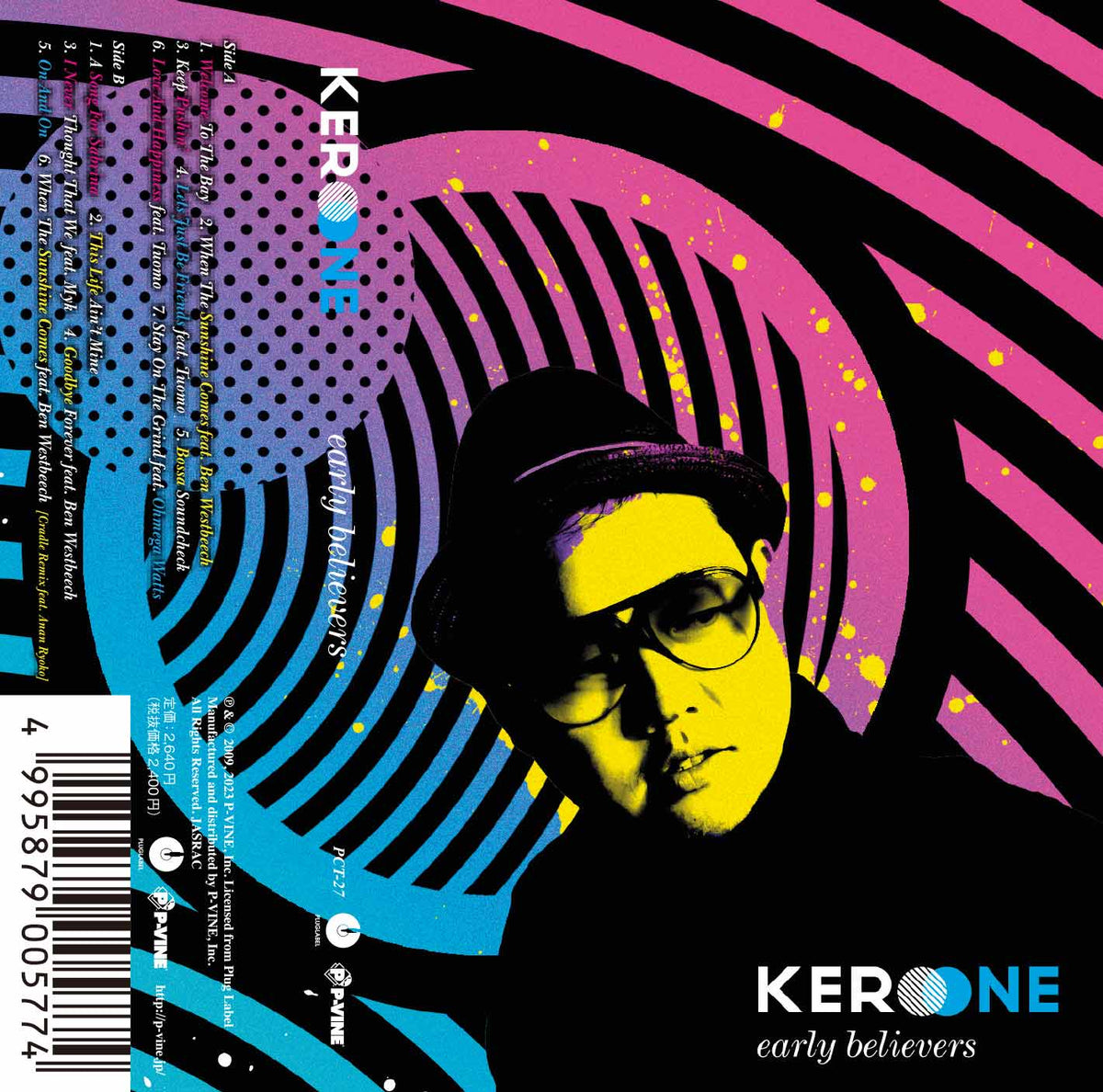 Kero One - Early Believers [Cassette]
