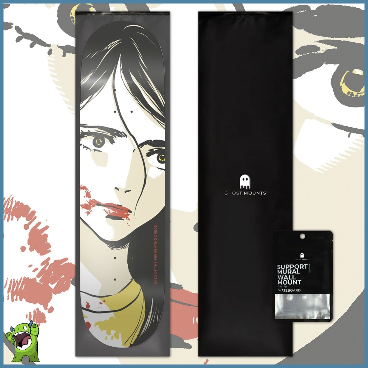 MOTFD Skateboard Deck - Design 2