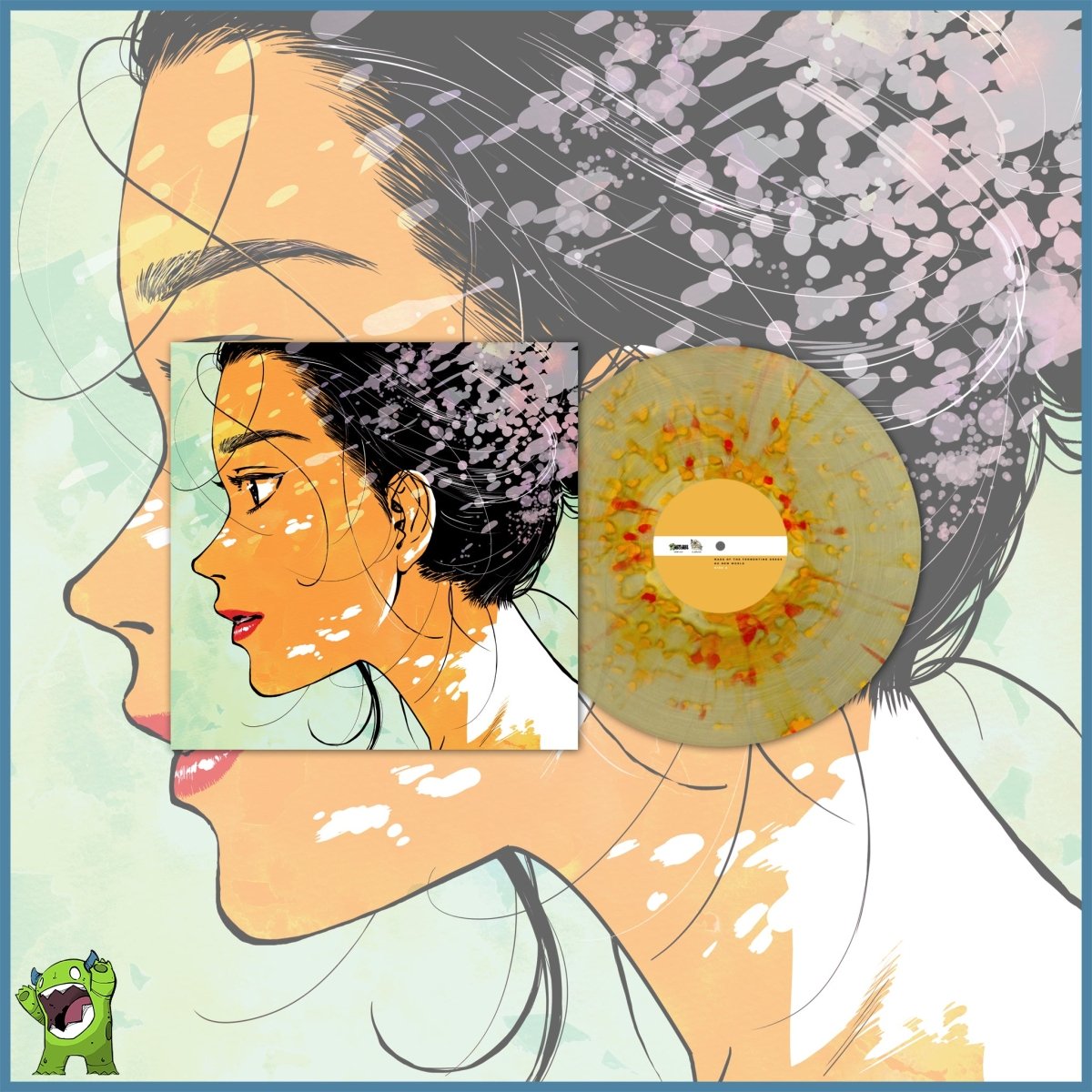 MASS OF THE FERMENTING DREGS - No New World [Vinyl]