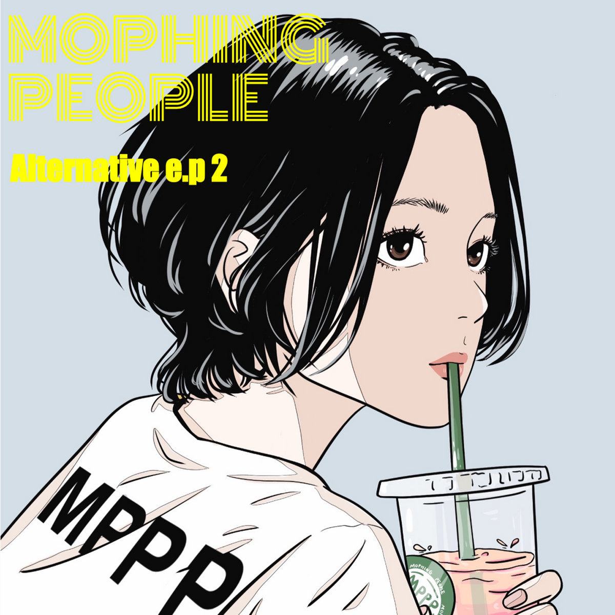 Mophing People - Alternative EP 2 (Tape)
