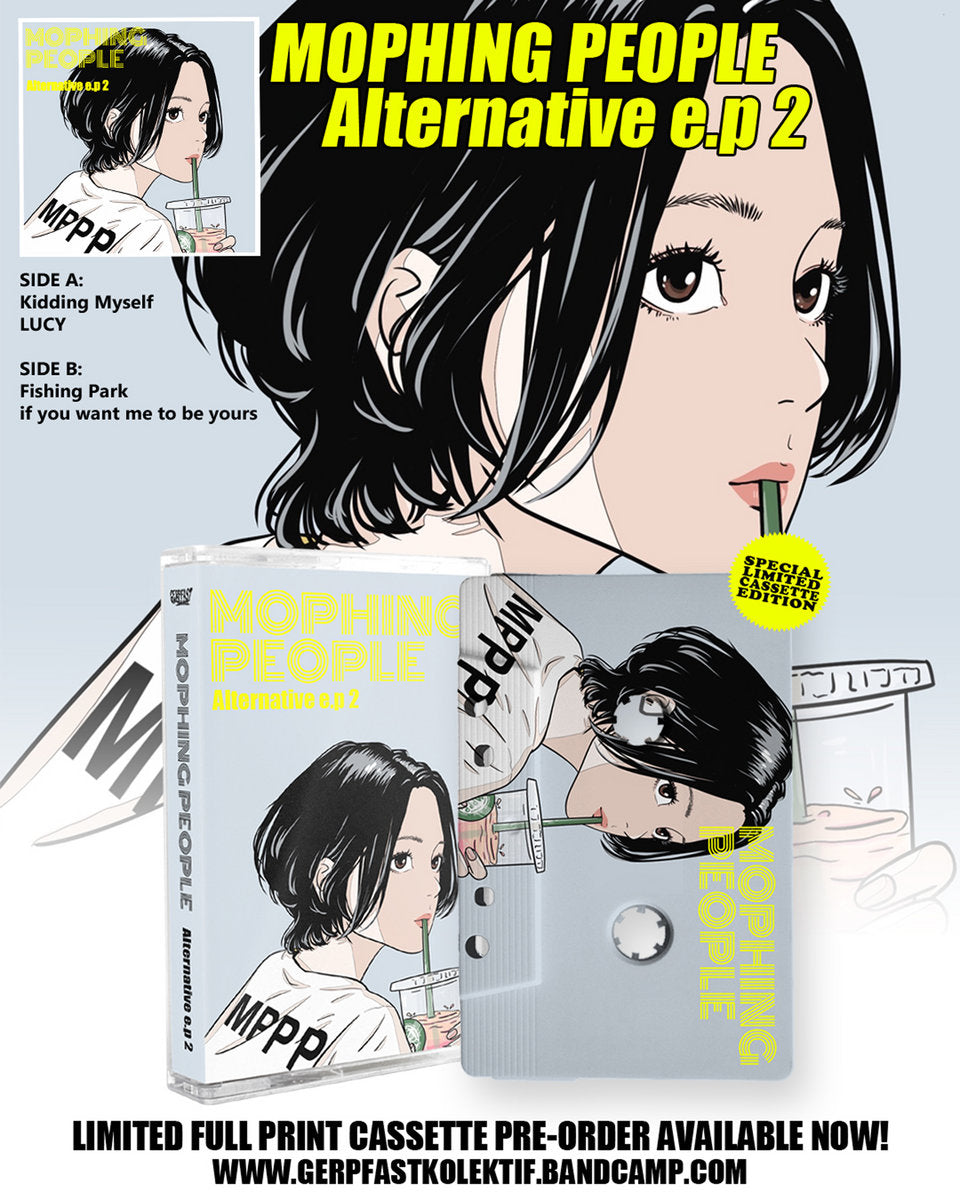 Mophing People - Alternative EP 2 (Tape)