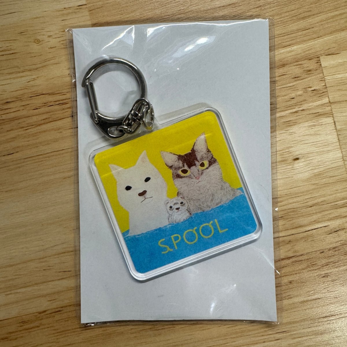 SPOOL - Animal Key Chain