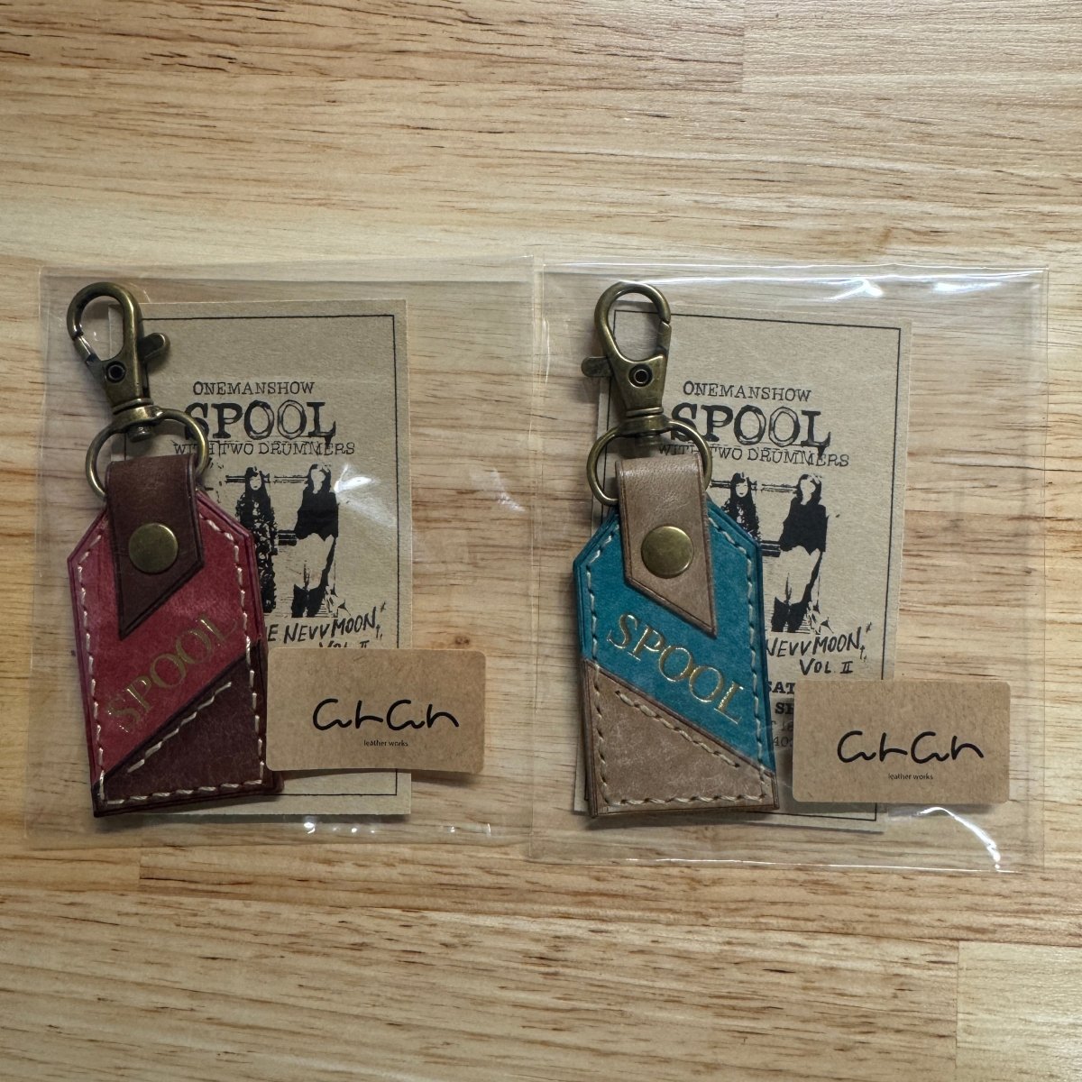 SPOOL - Leather Key Chain