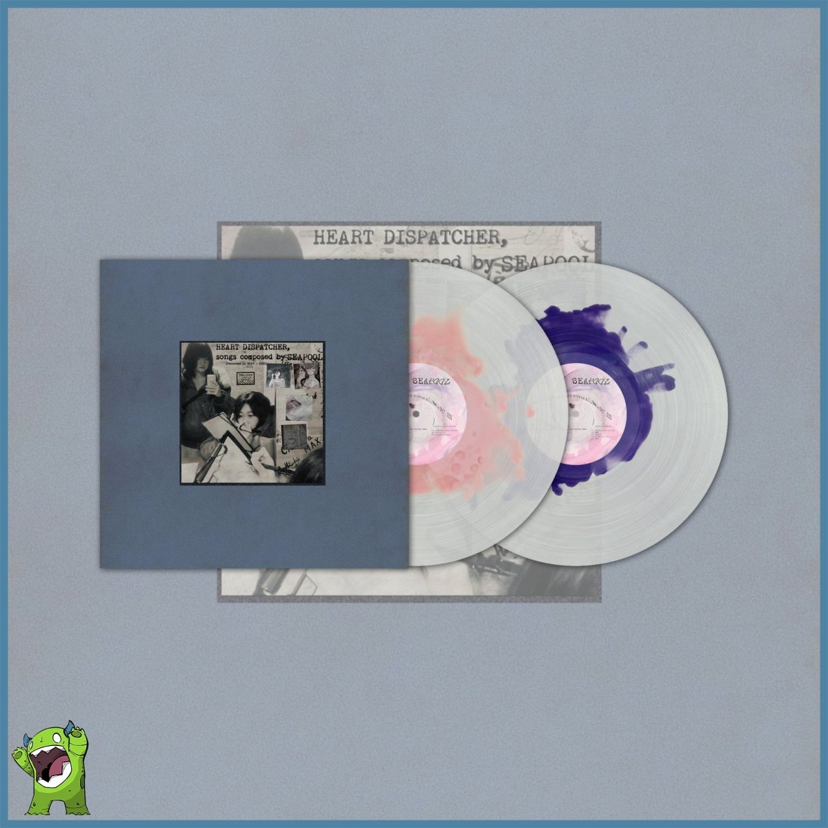 SEAPOOL - Heart Dispatcher [Vinyl]