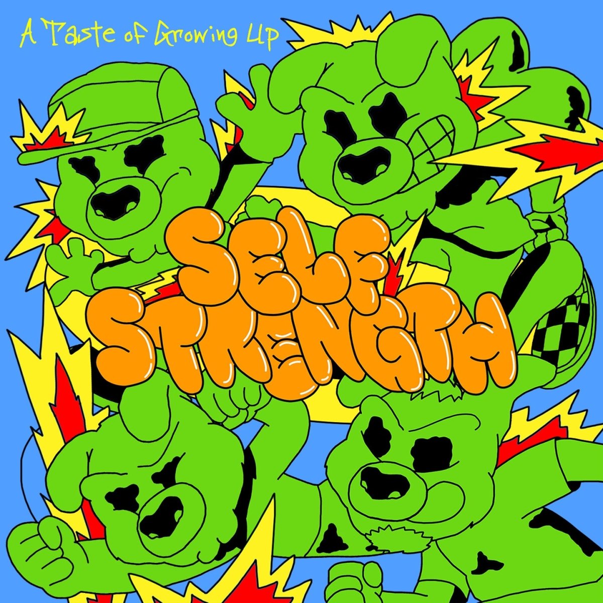 Self Strength - A Taste of Growing Up [CD]