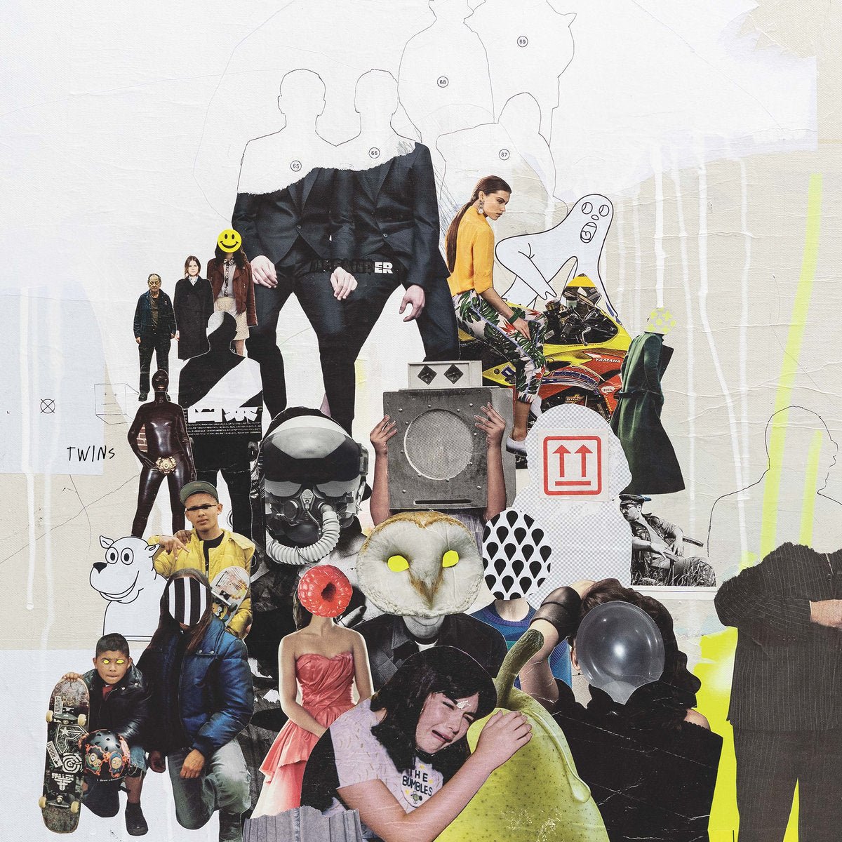TWINS - It's Complicated [Vinyl] – Clever Eagle Records