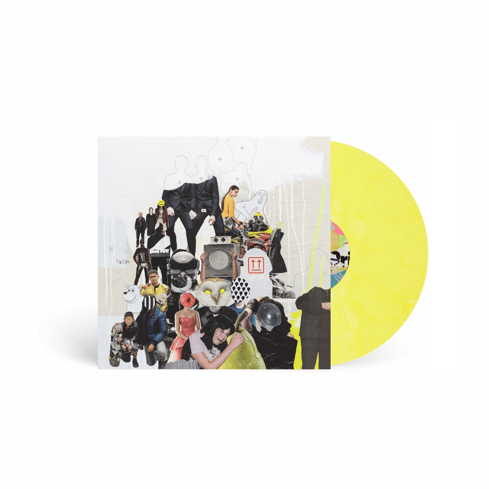 TWINS - It's Complicated [Vinyl]