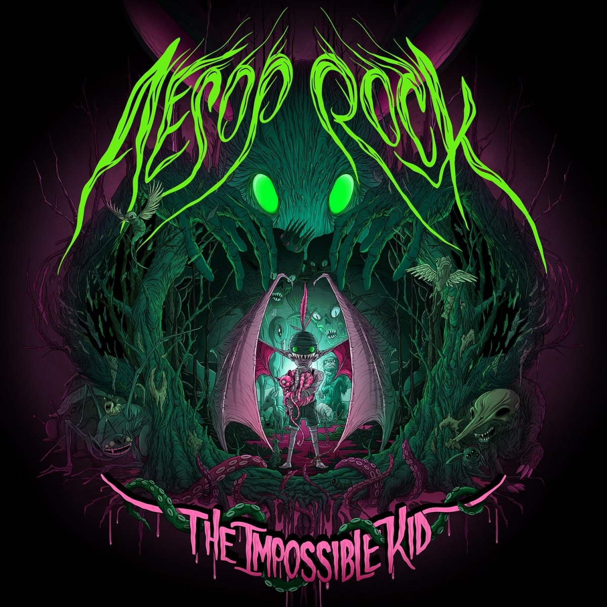 Aesop Rock - The Impossible Kid [Vinyl]