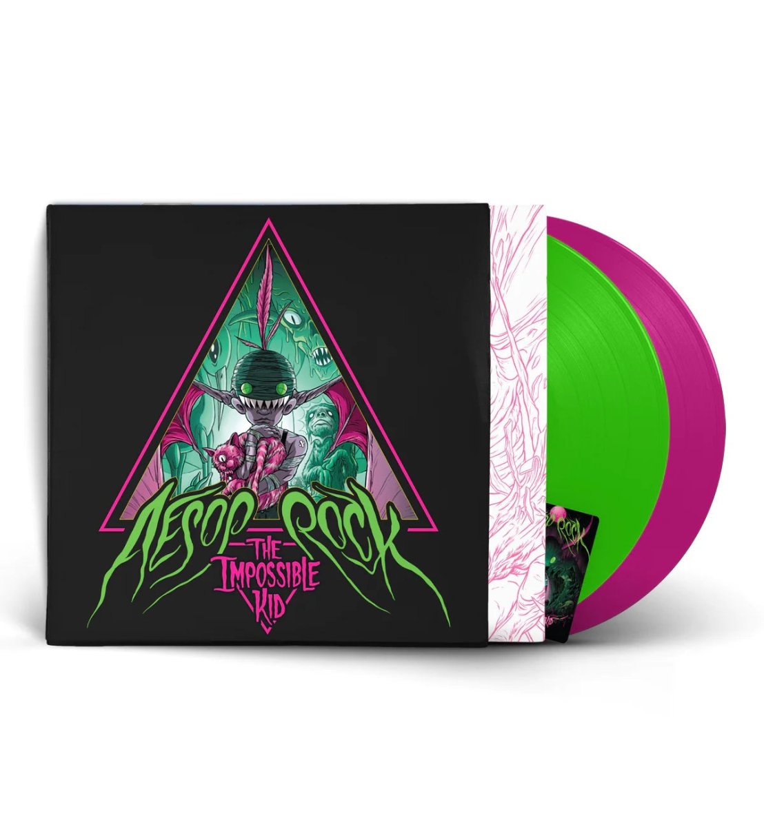 Aesop Rock - The Impossible Kid [Vinyl] – Clever Eagle Records