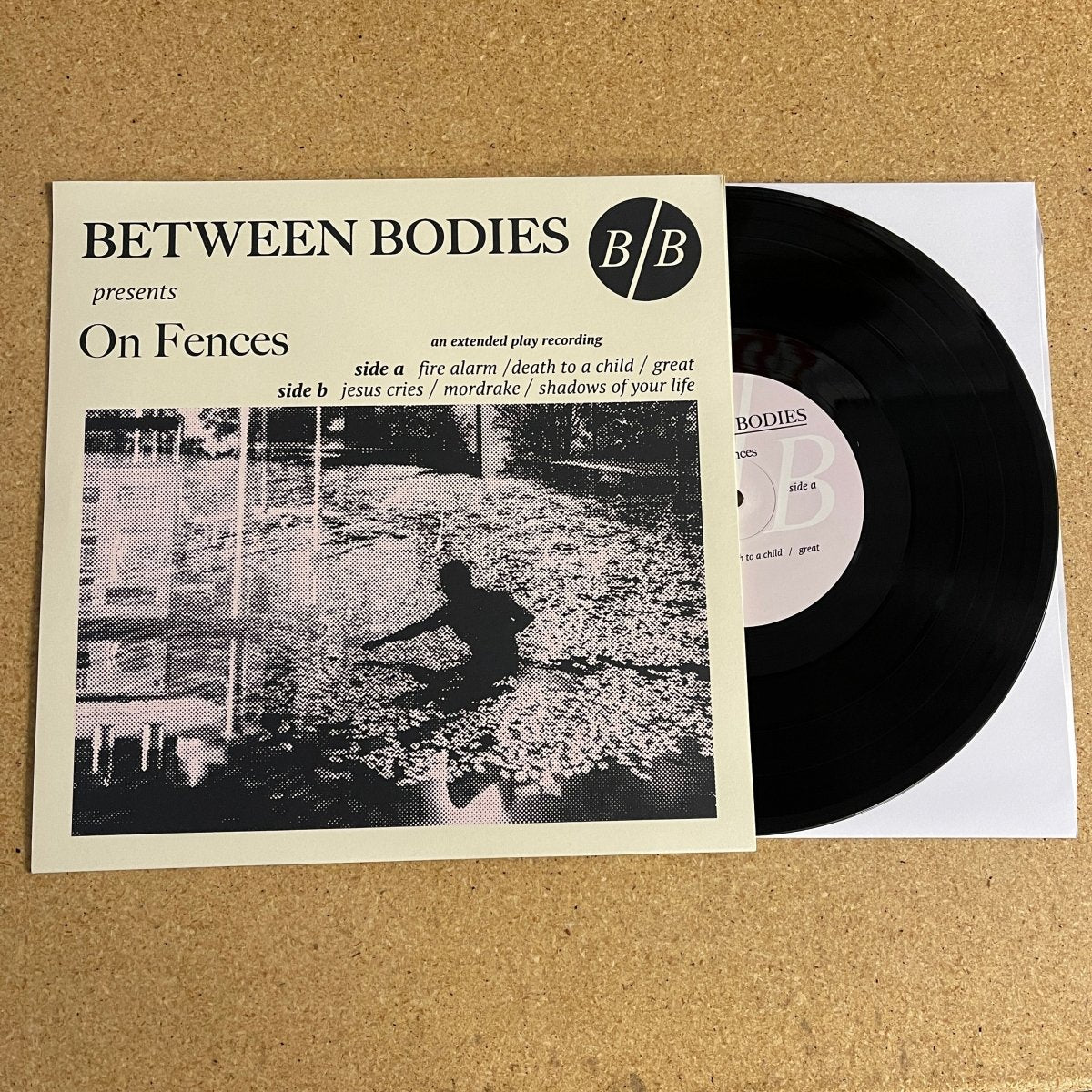 Between Bodies - On Fences [Vinyl]