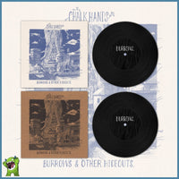 Chalk Hands - Burrows & Other Hideouts EP [7-inch Vinyl]