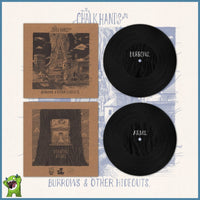Chalk Hands - Burrows & Other Hideouts EP [7-inch Vinyl]