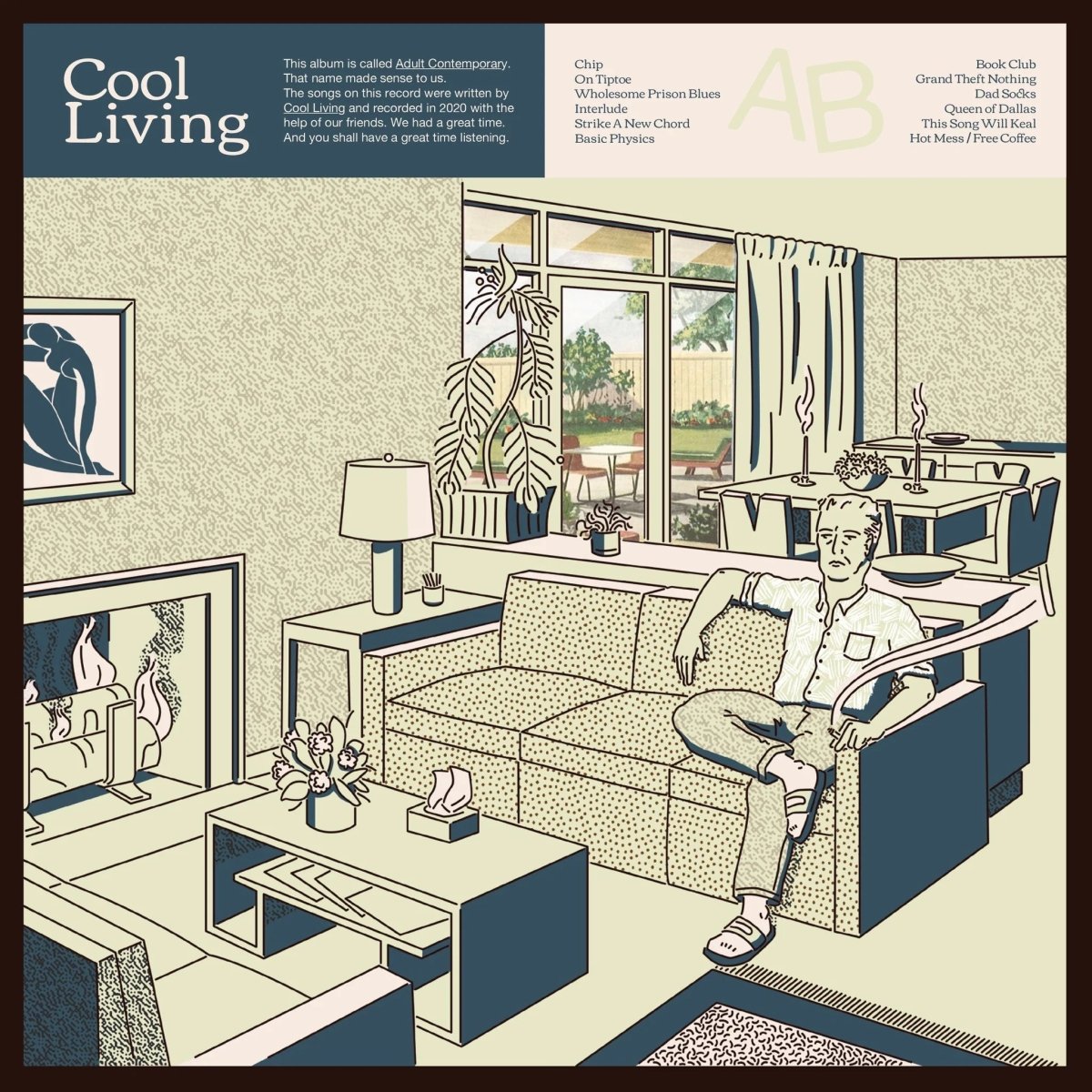 Cool Living - Adult Contemporary [Vinyl]