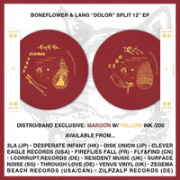 Boneflower & Lang - Dolor / 遠来