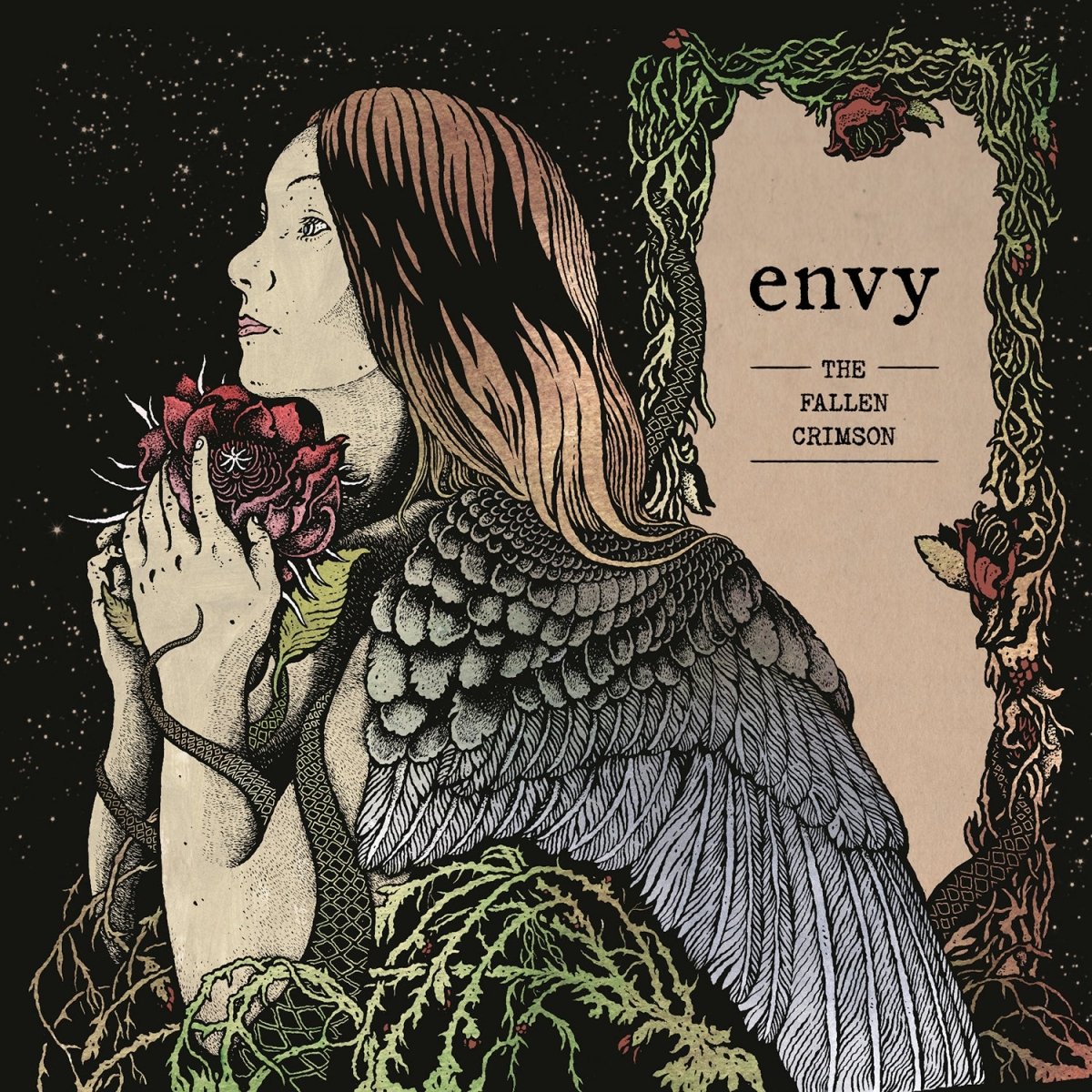 Envy - The Fallen Crimson [Vinyl]