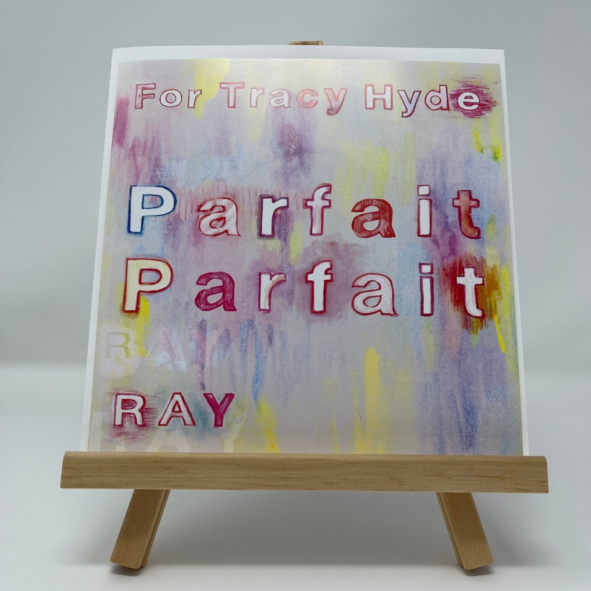 For Tracy Hyde / RAY - Parfait Parfait [7-inch Vinyl]