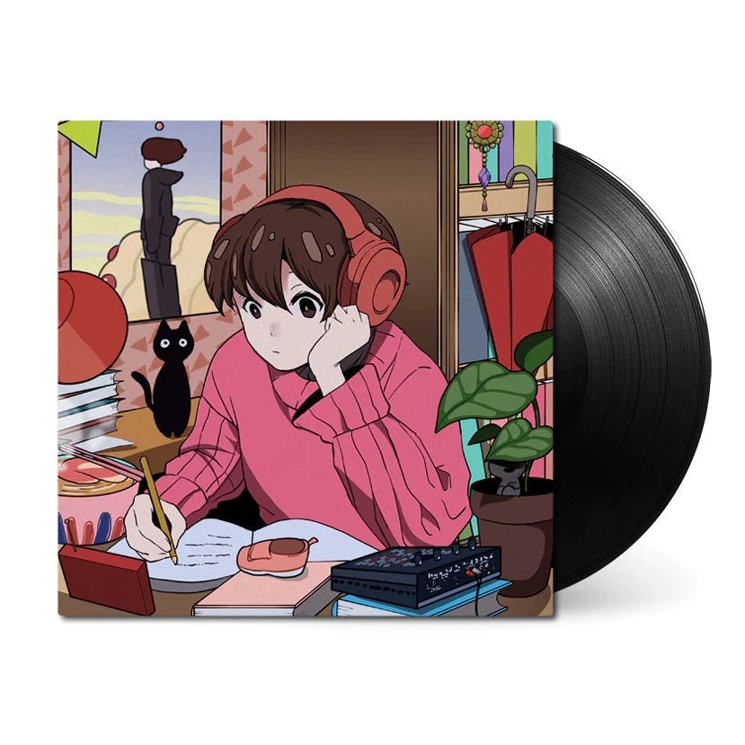 Grey October Sound - Lo-fi Ghibli [Vinyl] – Clever Eagle Records