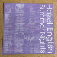 Hazel English - Summer Nights [Japan Exclusive Vinyl]