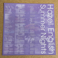 Hazel English - Summer Nights [Japan Exclusive Vinyl]