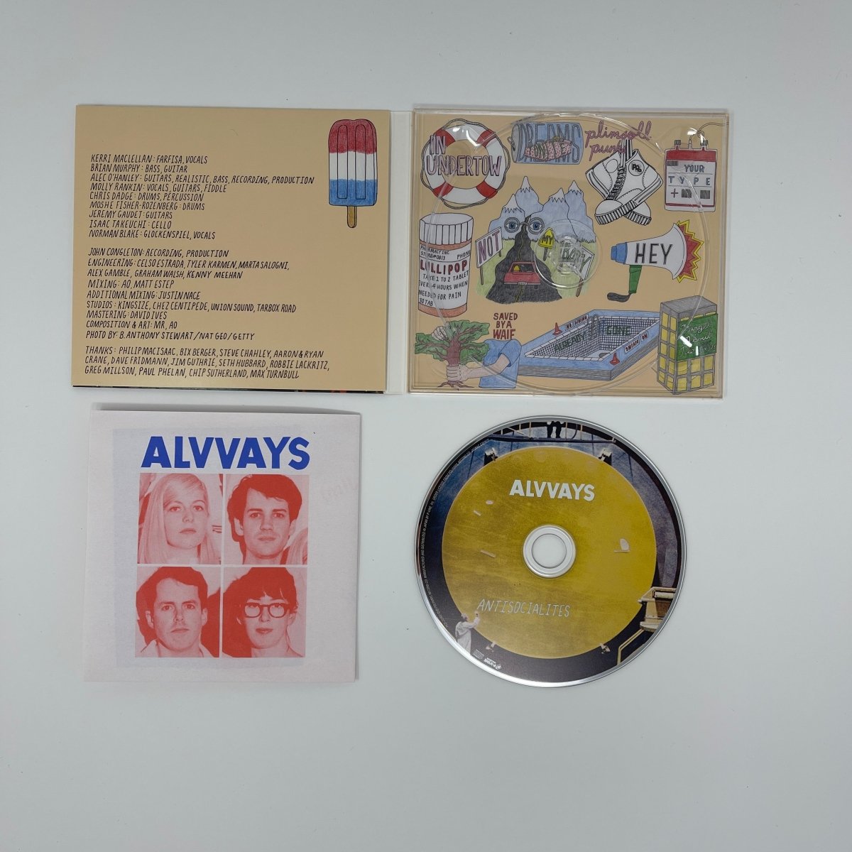 Alvvays - Antisocialites [Japanese Import CD]