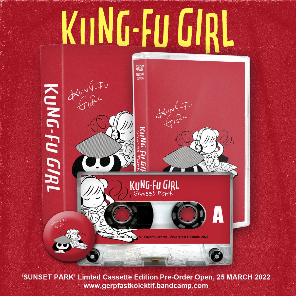 Kung-Fu Girl - Sunset Park (Tape)