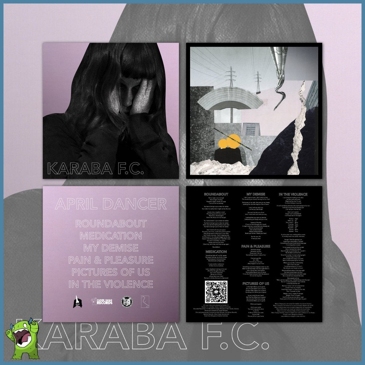 Karaba FC - April Dancer EP [Vinyl]