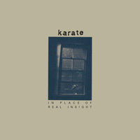 Karate - In Place of Real Insight [Vinyl]