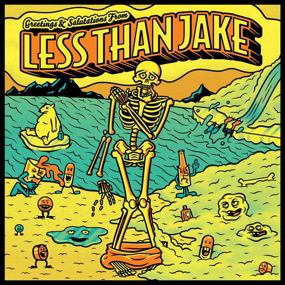 Less Than Jake - Greetings and Salutations From [Vinyl]