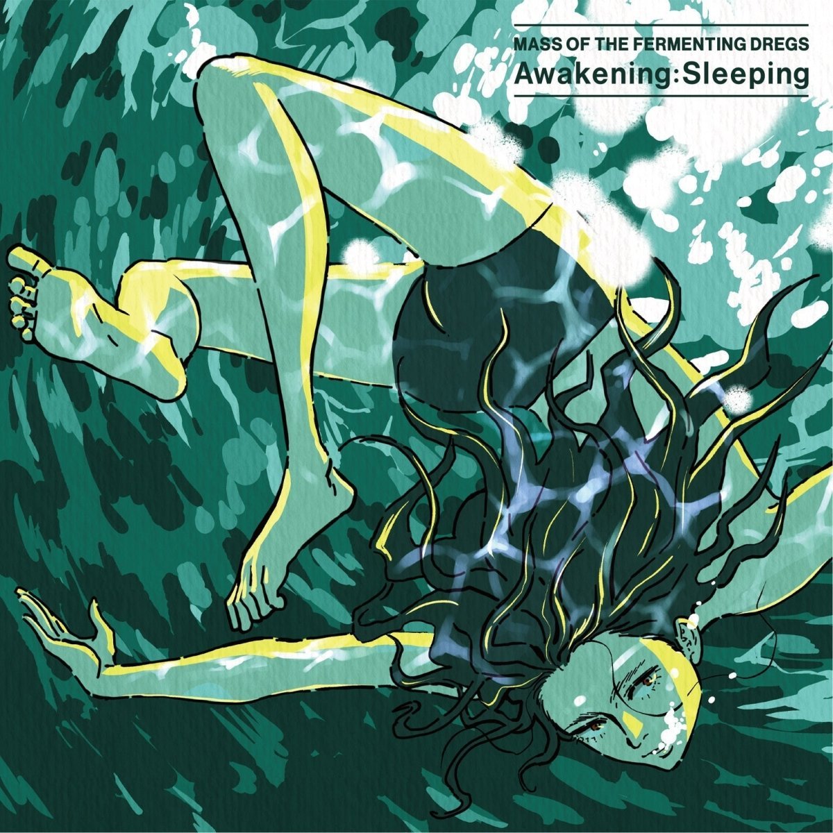MASS OF THE FERMENTING DREGS - Awakening:Sleeping [CD]