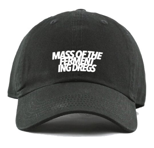 MOTFD - Logo Hat (Black)
