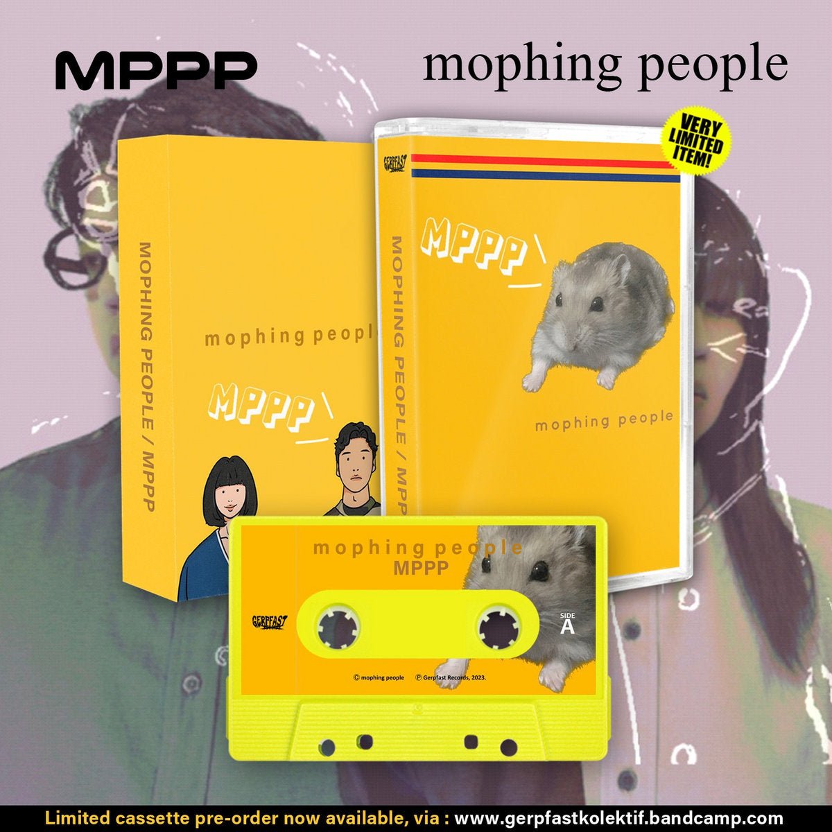 Mophing People - MPPP (Tape)