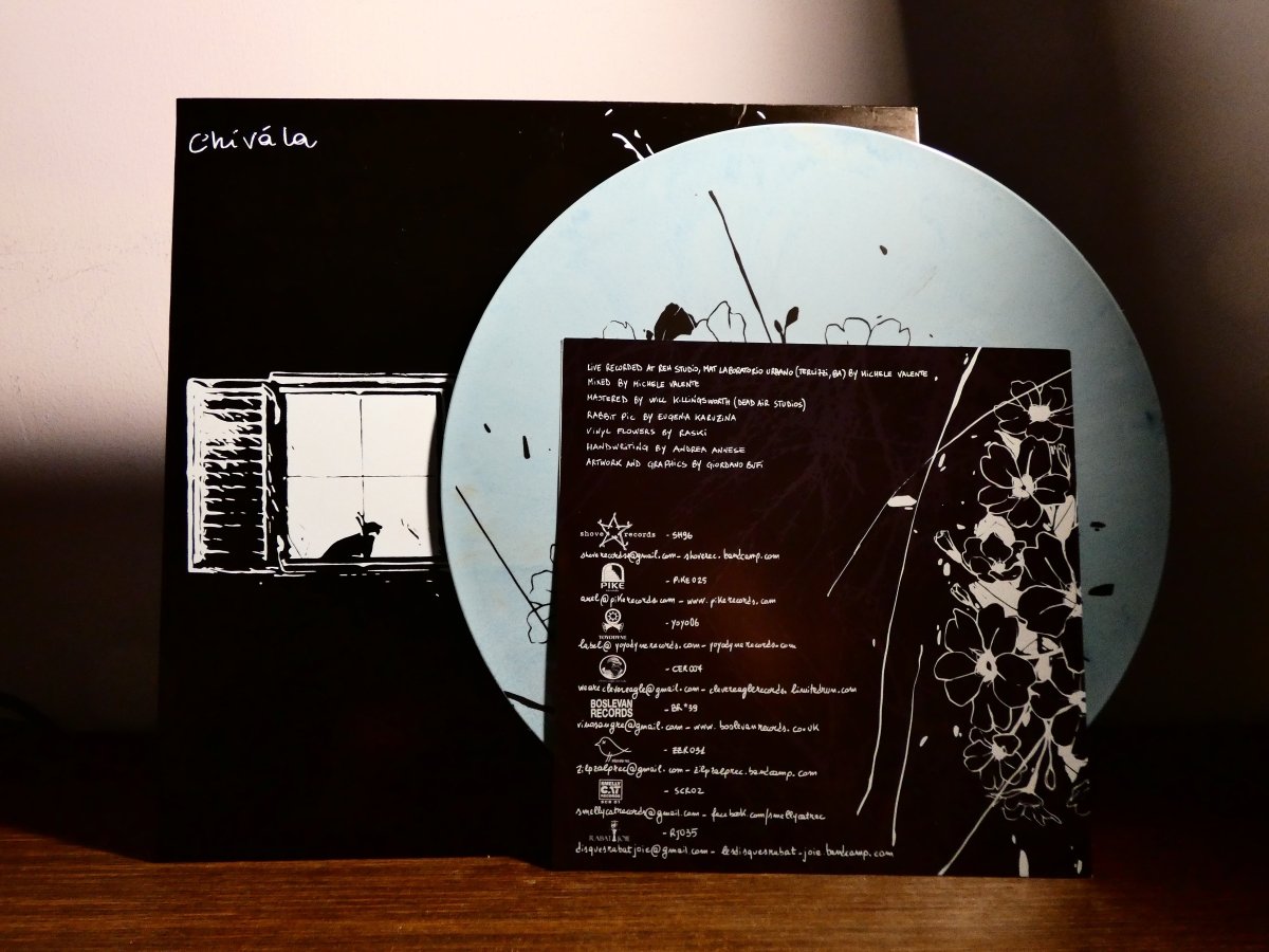 Chivala - EP II [Vinyl]