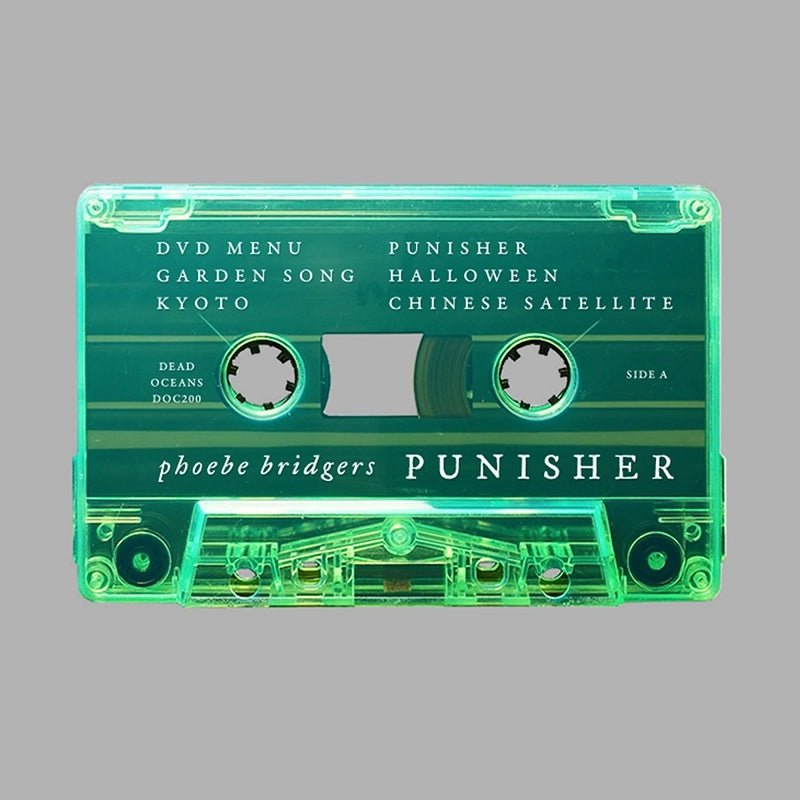 Phoebe Bridgers - Punisher (Cassette) – Further Records