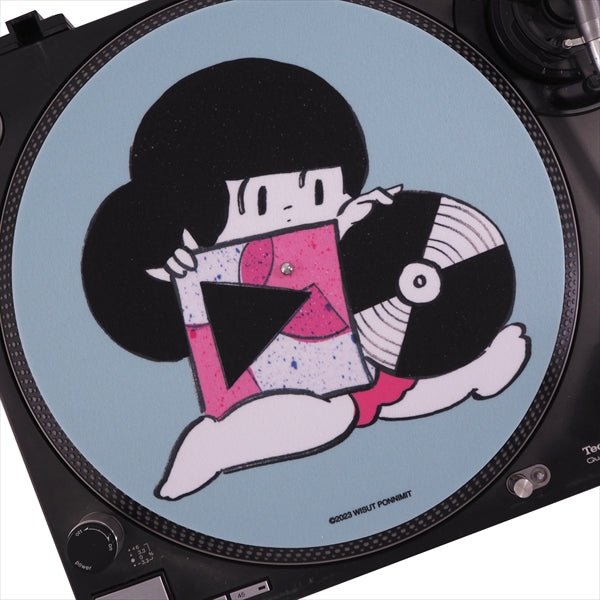 Mamuang x RECORD STORE DAY 2023 - 12-inch Slip Mat [Blue]