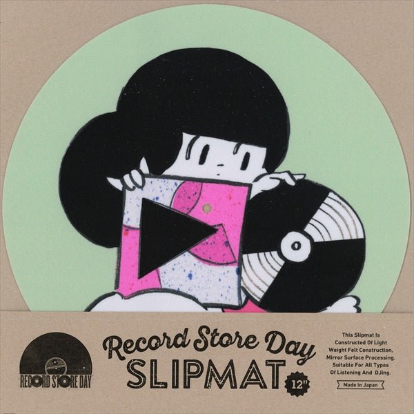 Slip Mats – Clever Eagle Records