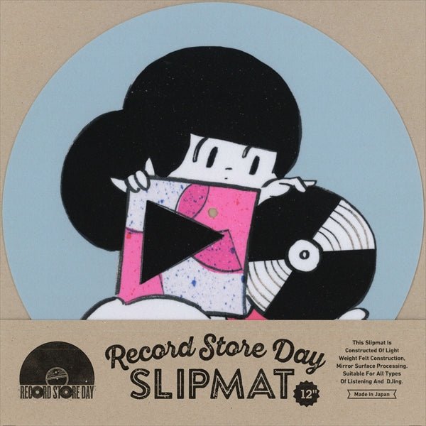 RAWKUS RECORDS スリップマット Slip Mats – Clever Eagle Records