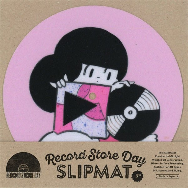 Mamuang x RECORD STORE DAY 2023 - 7-inch Slip Mat [Pink