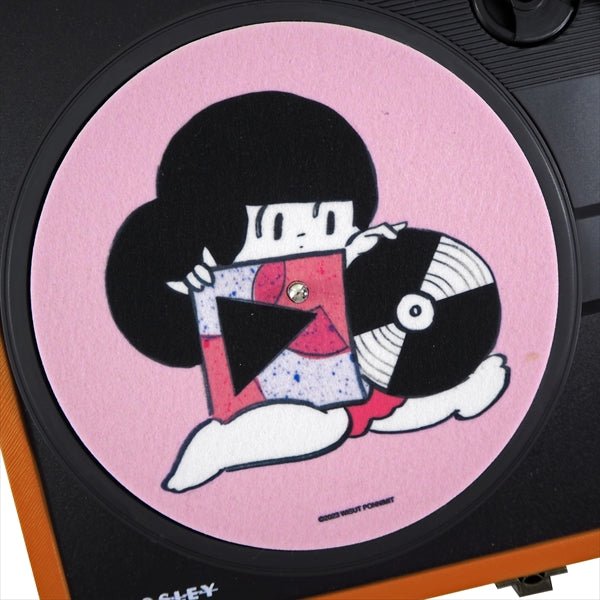 Mamuang x RECORD STORE DAY 2023 - 7-inch Slip Mat [Pink] – Clever
