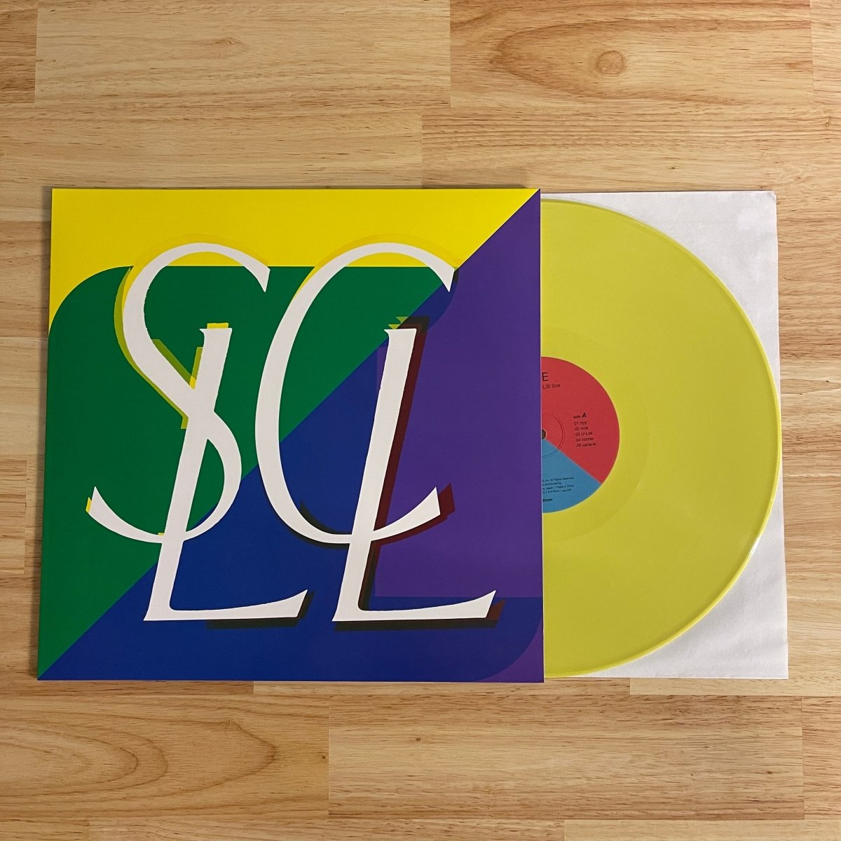 Spangle Call Lilli Line - Trace [Vinyl]