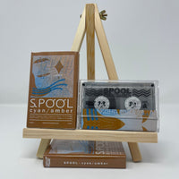 Spool - cyan / amber [Cassette]
