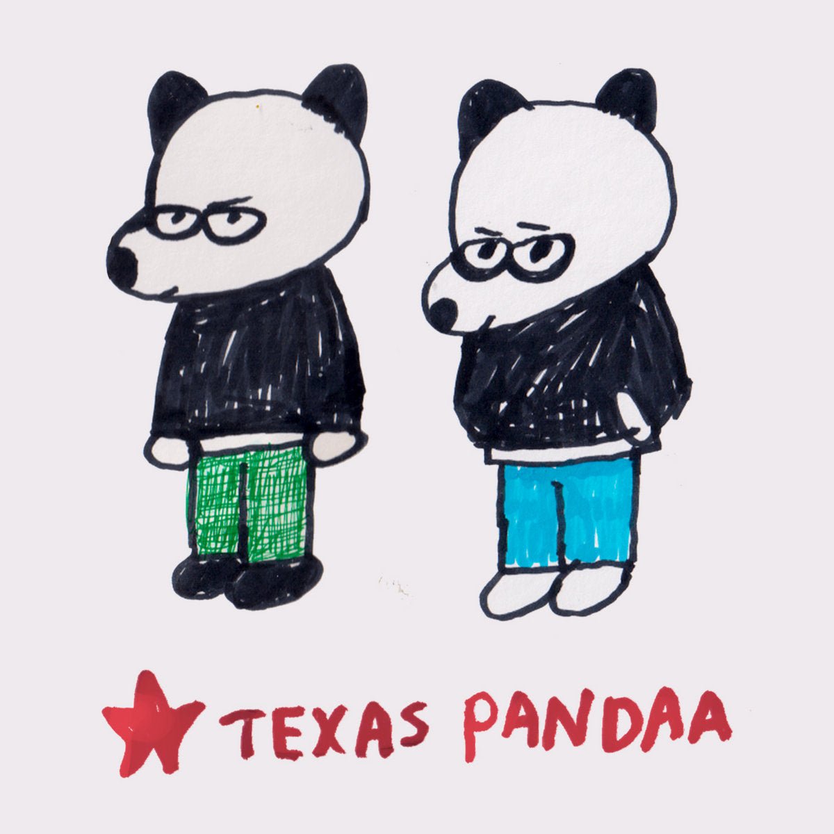 Texas Pandaa -  Untitled+Demo [2000-2004]