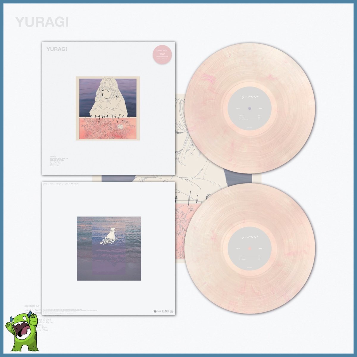 Yuragi  - Nightlife EP [Vinyl]